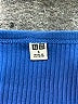 Uniqlo Blue Tank Top Size S - photo 7