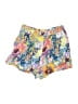 H&M Print Yellow Shorts Size 6 - photo 1