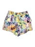 H&M Print Yellow Shorts Size 6 - photo 2