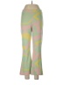 Zara Print Green Dress Pants Size L - photo 1