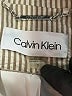 Calvin Klein 100% Polyester Tan Blazer Size 2 - photo 6