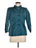 Lafayette 148 New York 100% Polyester Teal Jacket Size 6 - photo 1