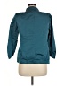 Lafayette 148 New York 100% Polyester Teal Jacket Size 6 - photo 2