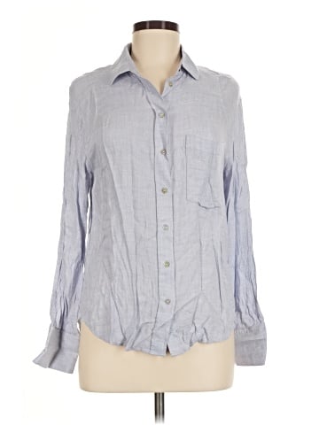 MNG Long Sleeve Button-Down Shirt (view 1)
