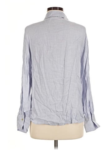 MNG Long Sleeve Button-Down Shirt (view 2)