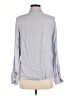 MNG Gray Long Sleeve Button-Down Shirt Size 6 - photo 2