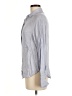MNG Gray Long Sleeve Button-Down Shirt Size 6 - photo 5
