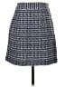 Ann Taylor LOFT Tweed Blue Casual Skirt Size 2 Petite - photo 2