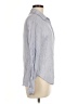 MNG Gray Long Sleeve Button-Down Shirt Size 6 - photo 4