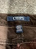 Chaps Black Casual Pants Size 4 - photo 7