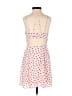 Express 100% Polyester Hearts White Casual Dress Size 0 - photo 2