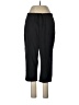 J.Jill Solid Black Casual Pants Size L (petite) - photo 1