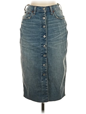 Abercrombie & Fitch Denim Skirt (view 1)
