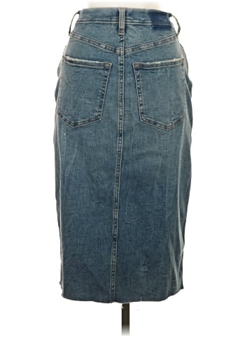 Abercrombie & Fitch Denim Skirt (view 2)