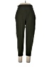 Athleta Solid Green Casual Pants Size 12 - photo 1