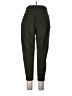Athleta Solid Green Casual Pants Size 12 - photo 2