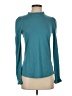 Boden Teal Long Sleeve Top Size 2 - photo 1