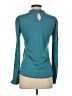Boden Teal Long Sleeve Top Size 2 - photo 2