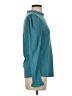 Boden Teal Long Sleeve Top Size 2 - photo 4