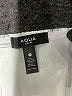 Aqua Print Silver Swimsuit Bottoms Size M - photo 3