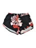 Active by Old Navy 100% Polyester Floral Black Shorts Size XS - photo 1