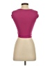 Garage Pink Short Sleeve Top Size XS - photo 2