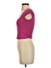 Garage Pink Short Sleeve Top Size XS - photo 5