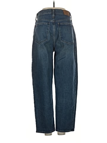 Madewell Balloon Jeans in Ellisboro Wash (view 2)