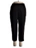 Talbots 100% Linen Solid Black Linen Pants Size 14 - photo 1