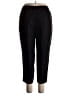 Talbots 100% Linen Solid Black Linen Pants Size 14 - photo 2