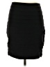 Express Solid Black Casual Skirt Size 0 - photo 1