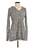 Roxy Gray Pullover Hoodie Size M - photo 1