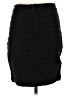 Express Solid Black Casual Skirt Size 0 - photo 2