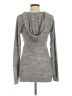 Roxy Gray Pullover Hoodie Size M - photo 2