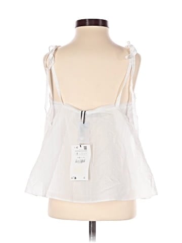 Zara Collection Sleeveless Blouse (view 2)