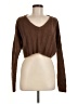 Forever 21 Brown Pullover Sweater Size M - photo 1
