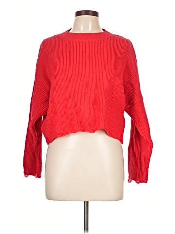 Lulus Pullover Sweater (view 1)