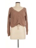 Love J Brown Pullover Sweater Size M - photo 1