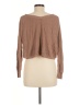 Love J Brown Pullover Sweater Size M - photo 2
