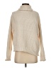 Kut from the Kloth Solid Ivory Turtleneck Sweater Size S - photo 1