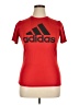 Adidas 100% Recycled Polyester Red Active T-Shirt Size 14 - photo 1