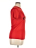 Adidas 100% Recycled Polyester Red Active T-Shirt Size 14 - photo 4