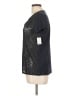 Joe Fresh Black Short Sleeve Top Size L - photo 5