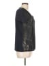 Joe Fresh Black Short Sleeve Top Size L - photo 4