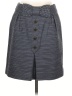 Leifsdottir Chevron-herringbone Gray Casual Skirt Size 10 - photo 1