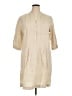 J. McLaughlin Tan Casual Dress Size XL - photo 1