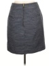Leifsdottir Chevron-herringbone Gray Casual Skirt Size 10 - photo 2