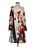 Maeve Print Ivory Casual Dress Size S - photo 1