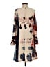 Maeve Print Ivory Casual Dress Size S - photo 2