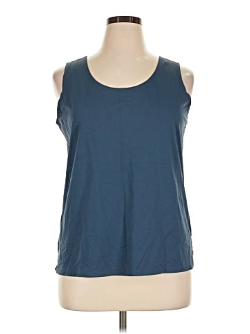 Chico's Sleeveless T-Shirt (view 1)